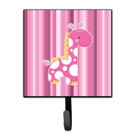 Jensendistributionservices Girl Giraffe Leash or Key Holder MI1714646